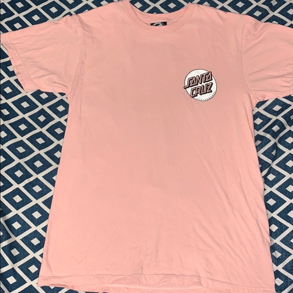 Women’s Santa Cruz tee shirt